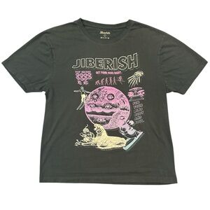 Vintage Jiberish “Mind Body Soul” Tee